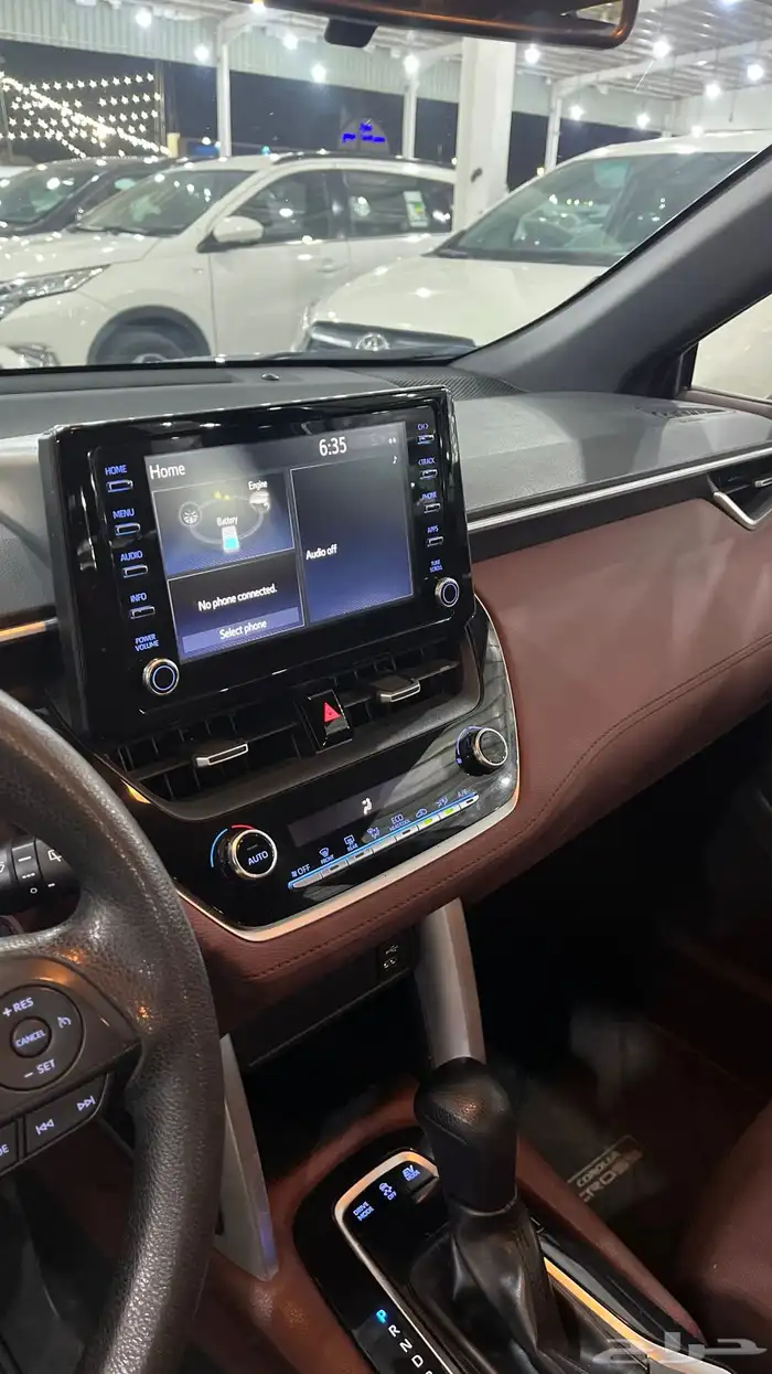 كورولا كروس 2024 فتحة سقف 9