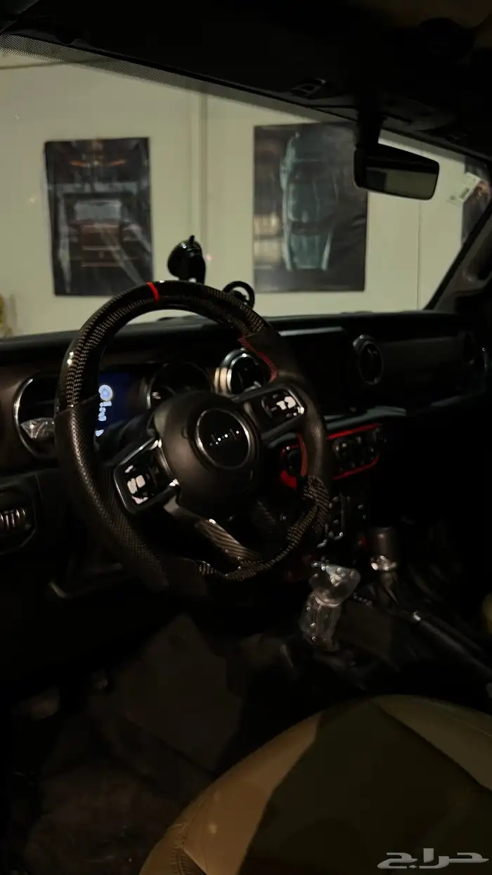 رانجلر 2019 روبيكون اسمنتي 14