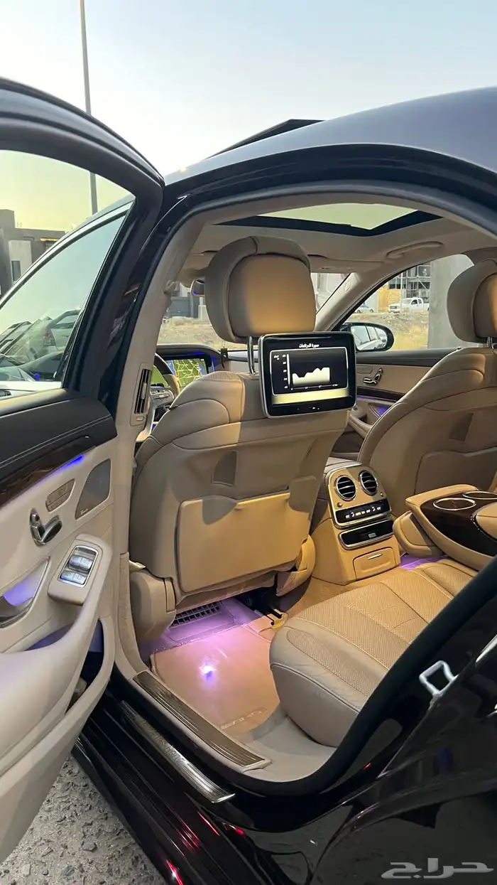 مرسيدس يخت جفالي S400 15