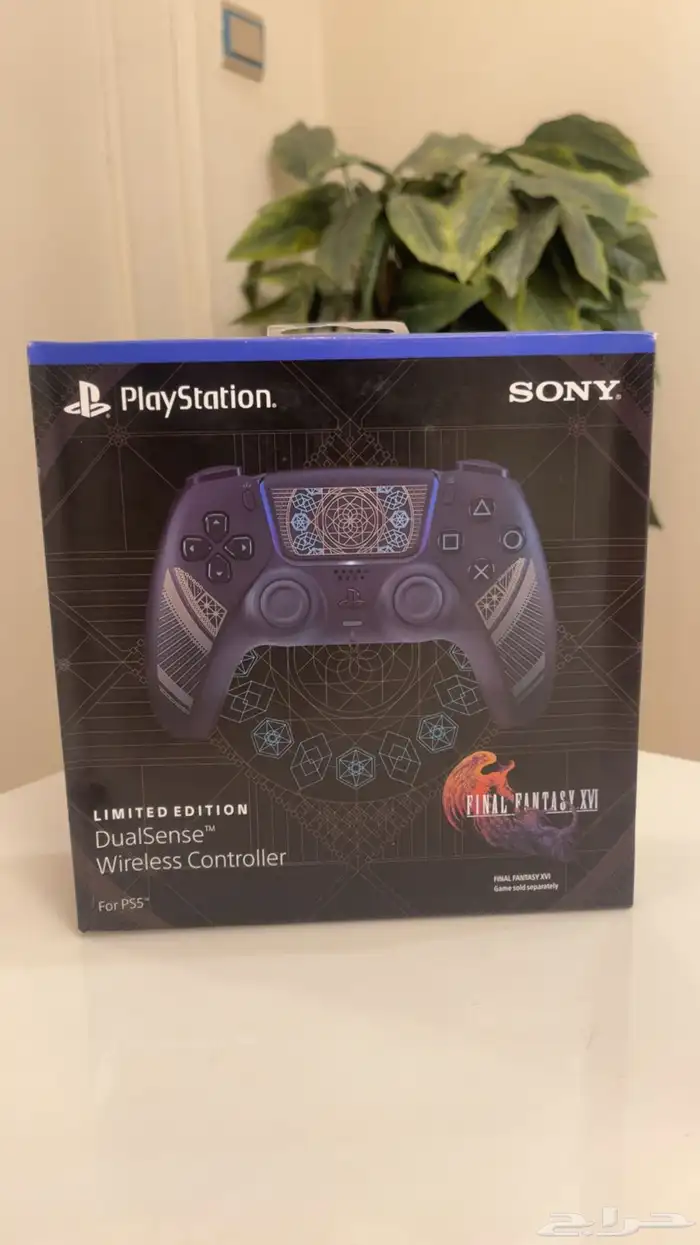 يد فاينل فانتسي PS5 Controller Final Fantasy XVI 0