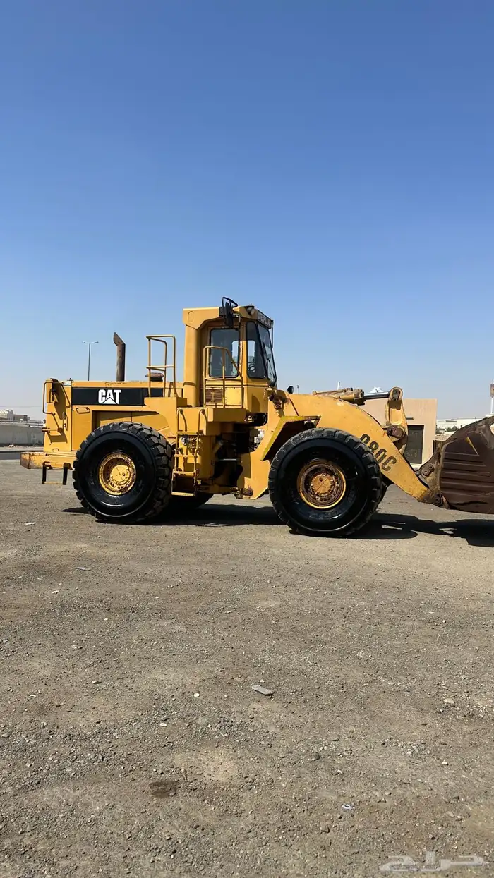 للبيع شيول كتربلر مقاس 980C بطاقه جمرك 4