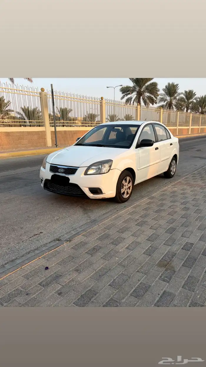 كيا ريو 2011اوتماتك 0