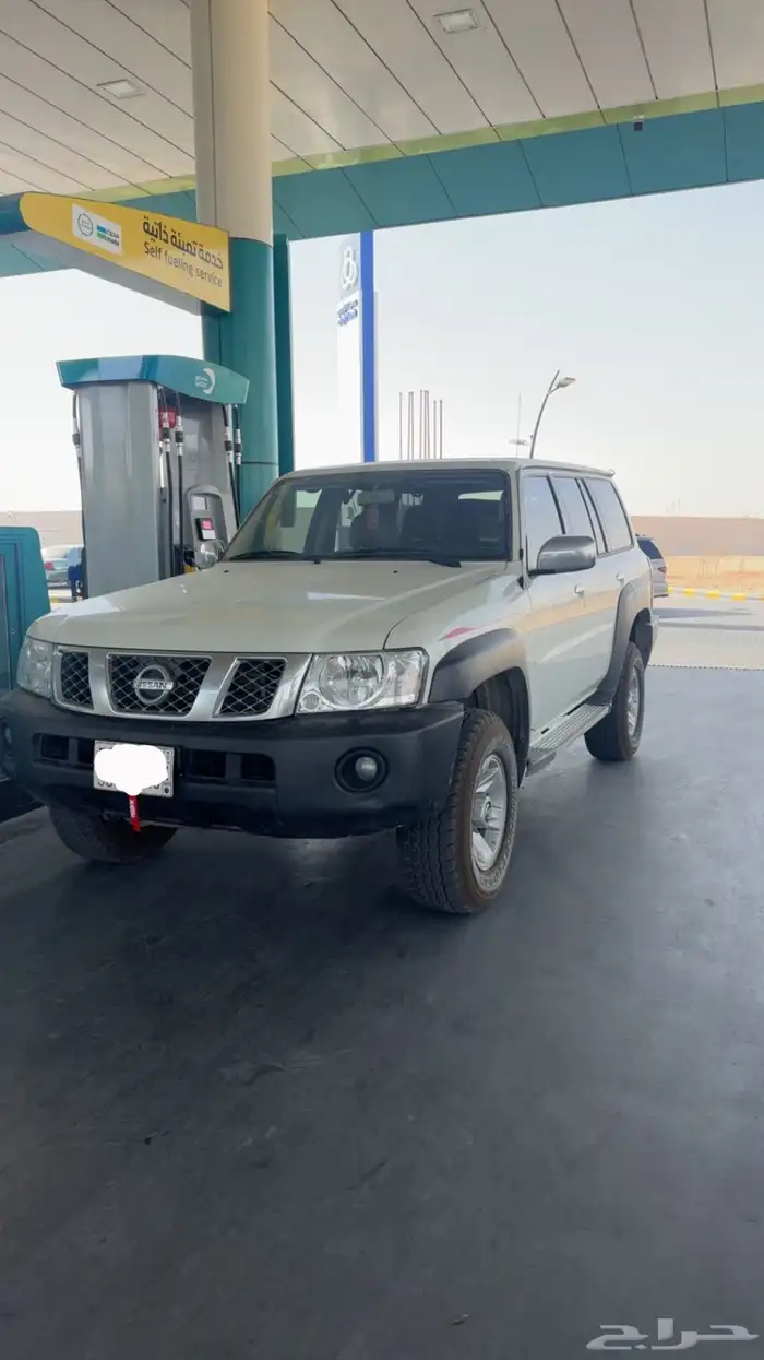 باترول فتك 4800 صالون تماتيك 2016 ممشى قليل 0