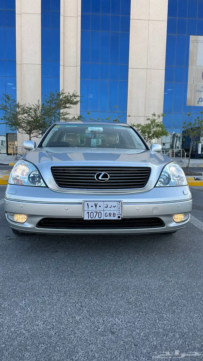 لكزس LS430 سعودي فل ألترا 2002 12