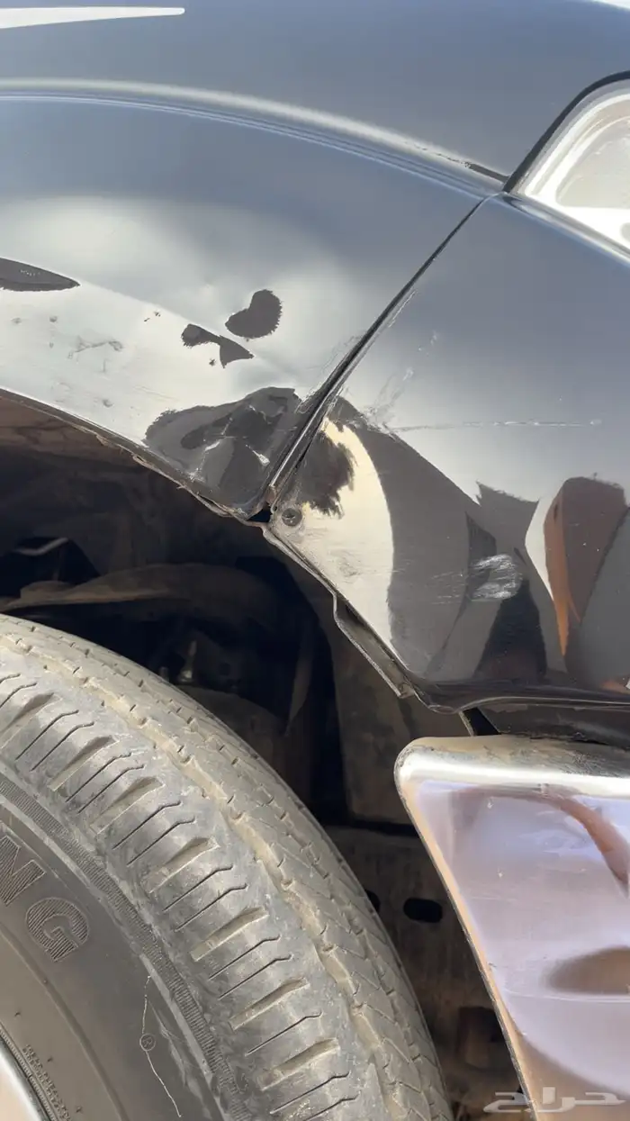 نيسان نافارا اللون اسود بدون دبل الممشى 181ألف 3