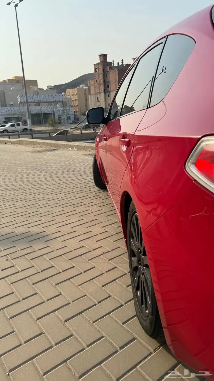 للبيع سوبارو امبريزا هاتشباك 2008 قير عادي دبل 2