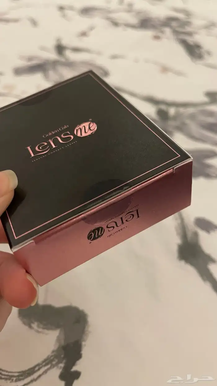 عدسات lense me 0