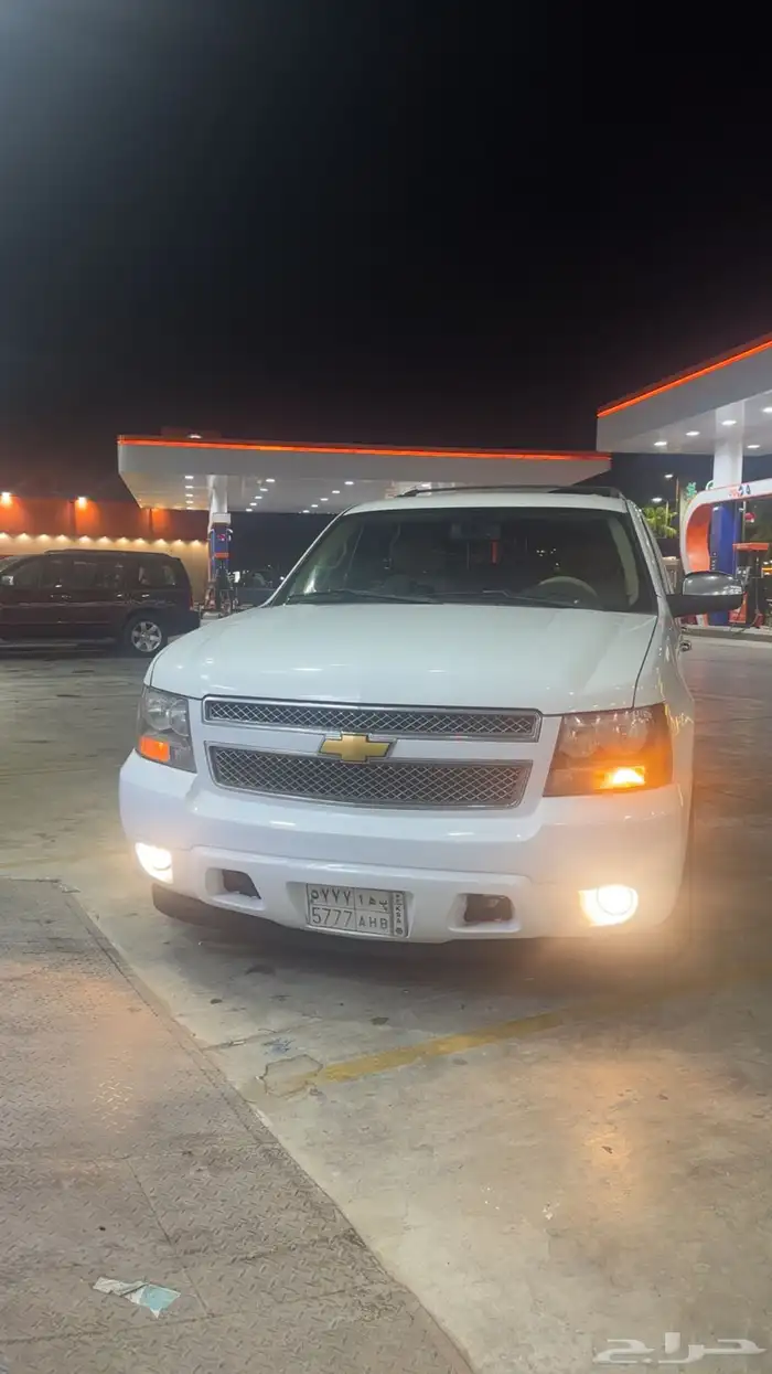 تاهو للبيع 2012 ابيض 2