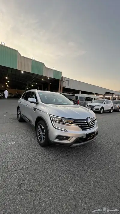 رينو 2018 كوليوس فل كامل بنزين فتحه index