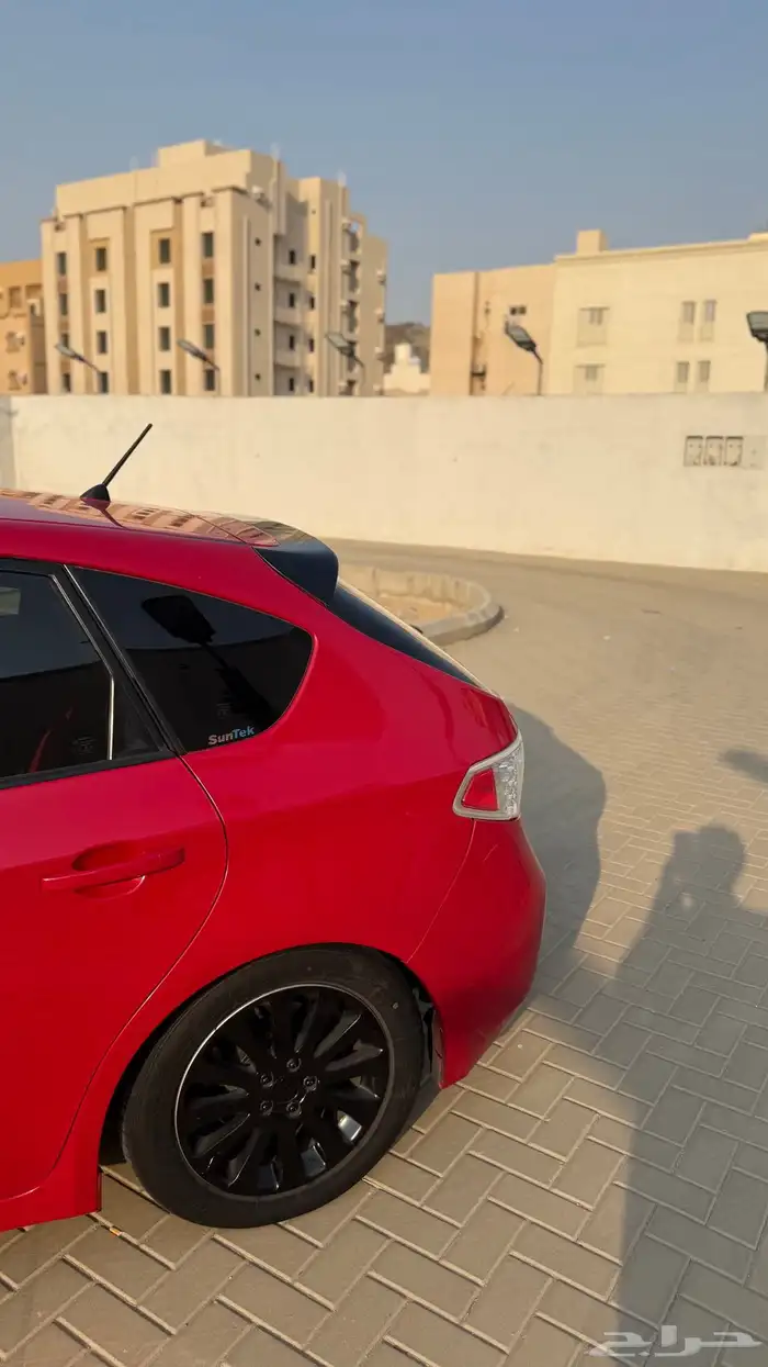 للبيع سوبارو امبريزا هاتشباك 2008 قير عادي دبل 9