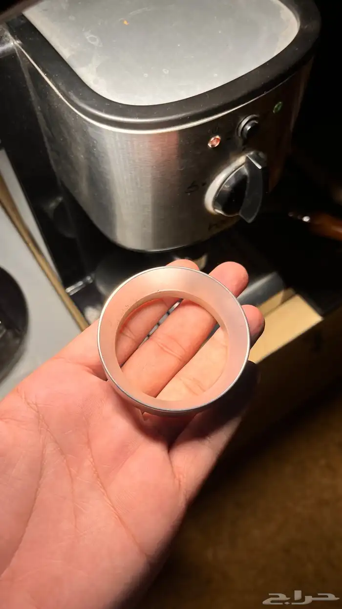 هوميكس مكينة اسبريسو نظيفه بادواتها 3