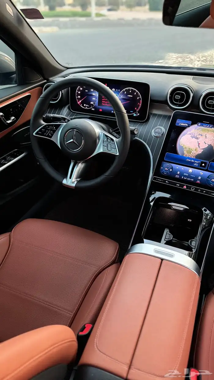2024 مرسيدس C300 15