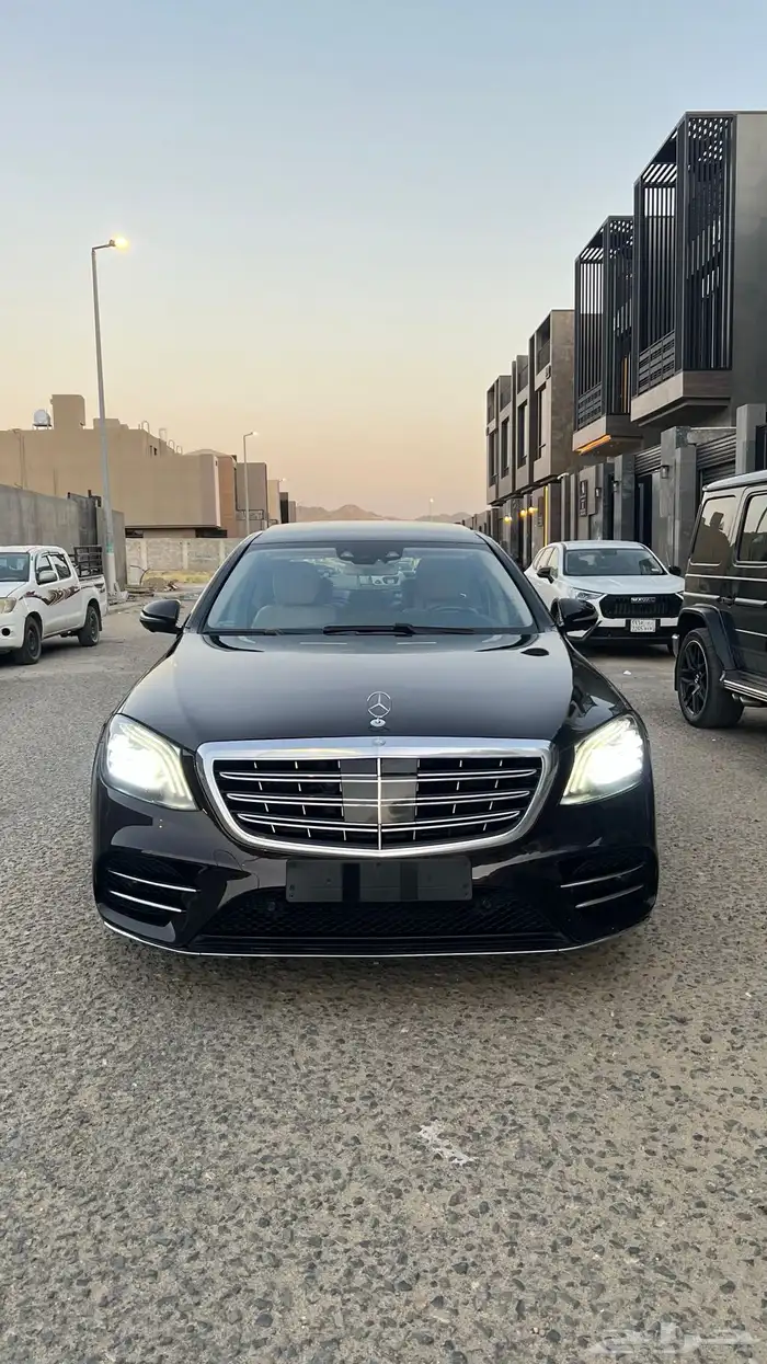 مرسيدس يخت جفالي S400 0