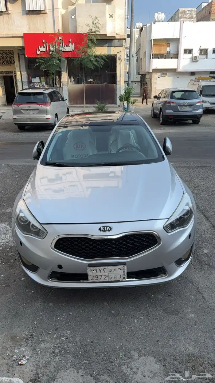كيا كدنزا 2016 8
