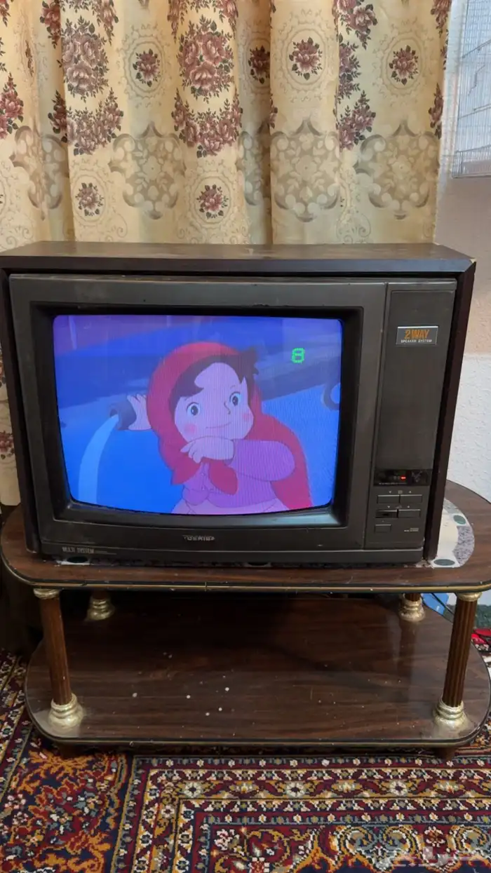 تلفزيون قديم 0