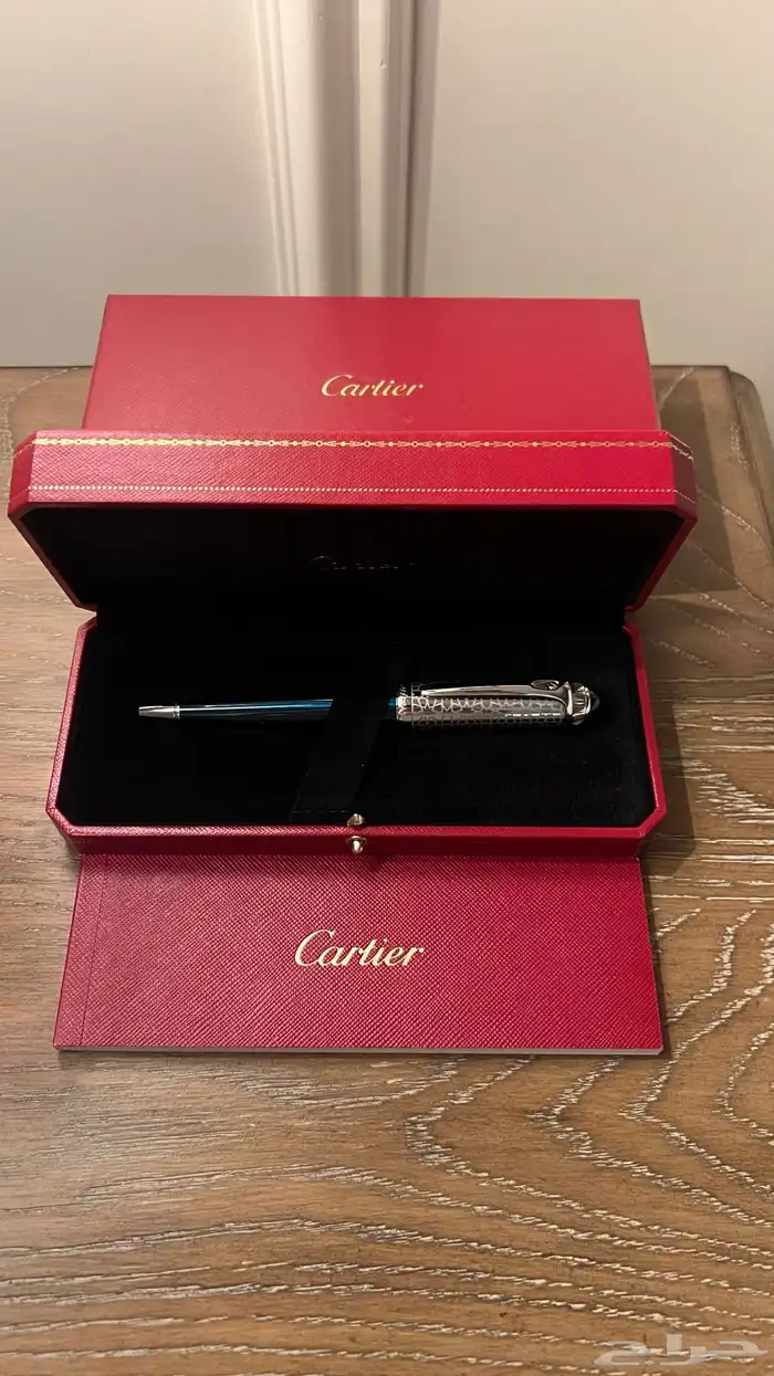قلم كارتييه رودستر ( مشربيه ) 0