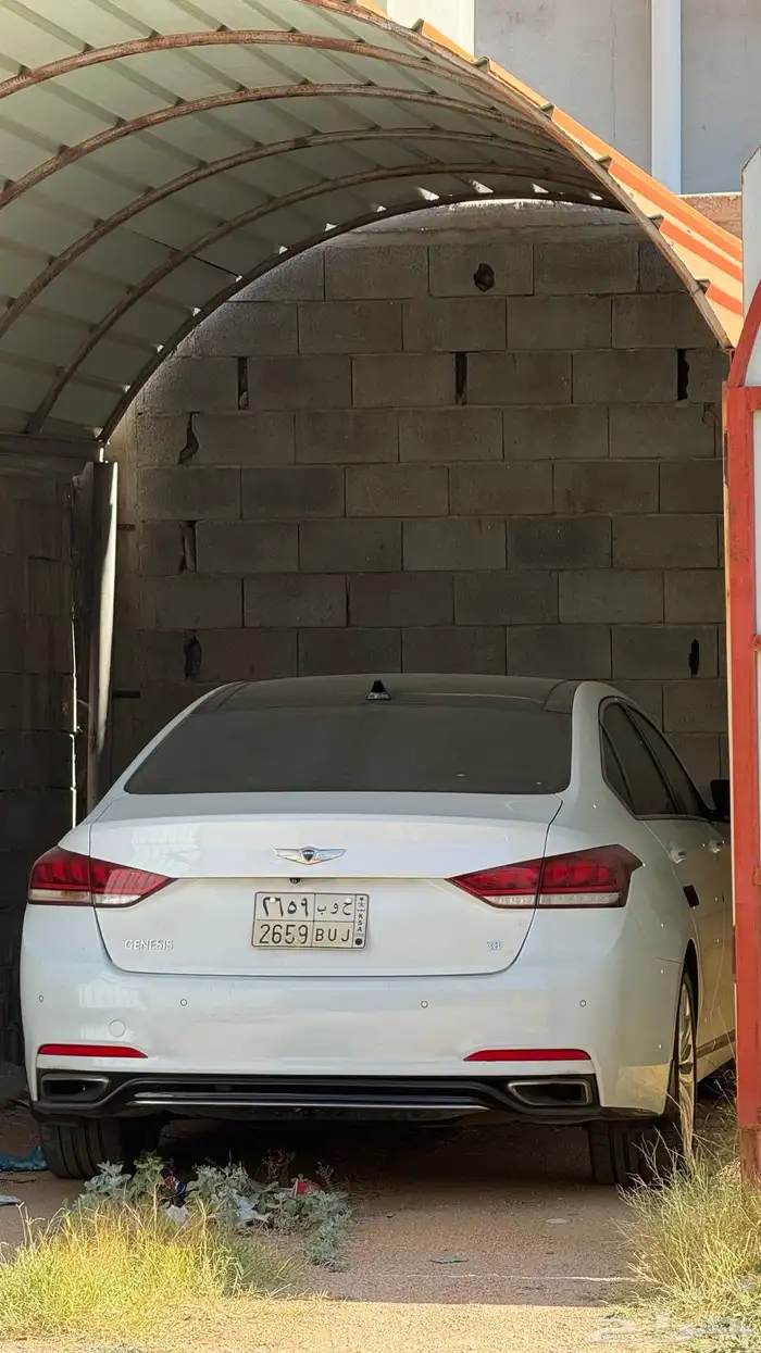 جنسيس G80 2015 11