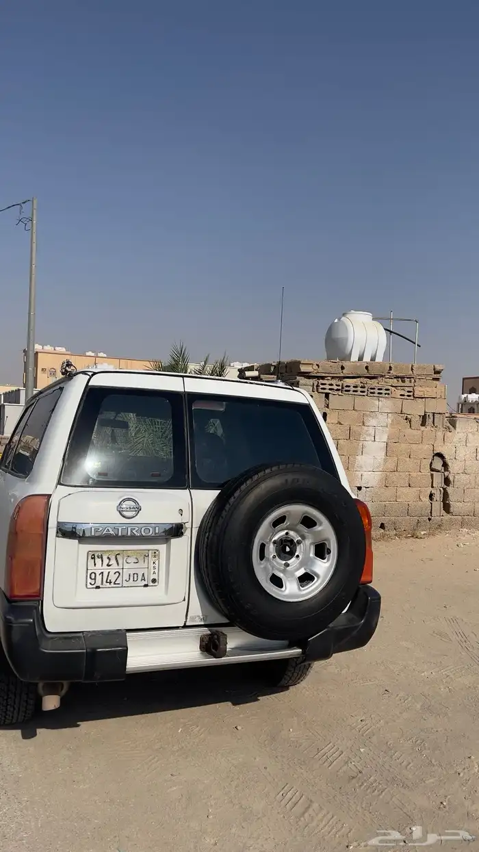 ربع باترول ديزل 2005 3