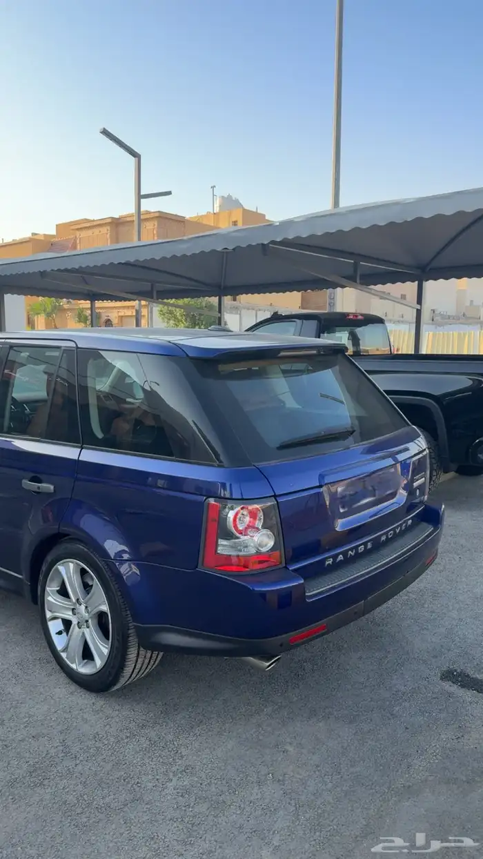 رينج روفر 2011 سوبر تشارج (مخزن) 6