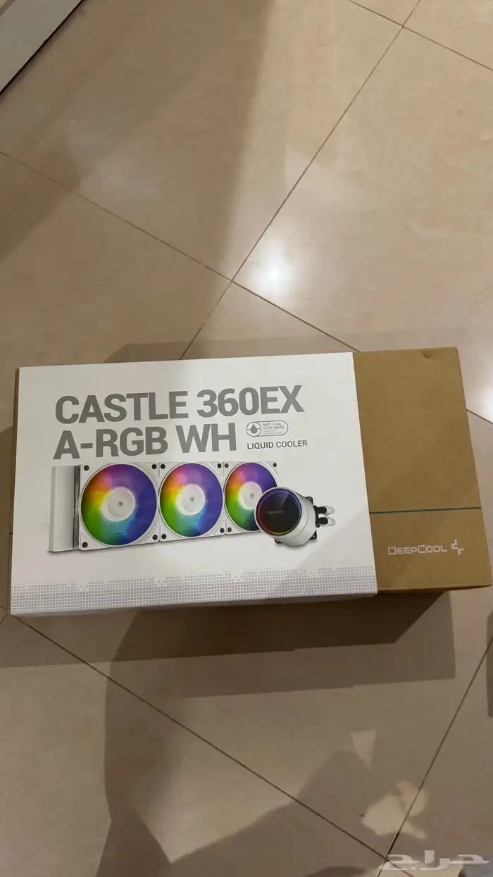 قطع بيسي مبرد مائي مراوح كورسير 2