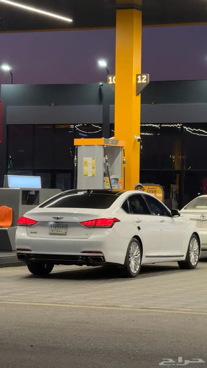 جنسيس G80 2015 5