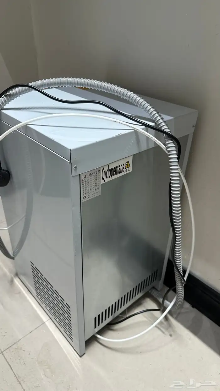 الة ثلج جديده لم تستخدم 1