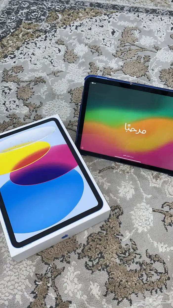ايباد للبيع جديد بحاله ممتازه لا يوجد كسور او خدوش 1