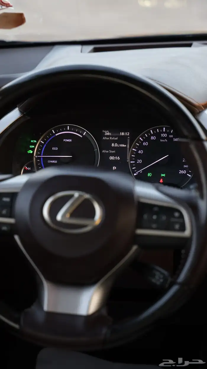 لكزس RX450 .. ( صيانات وكالة ) 32