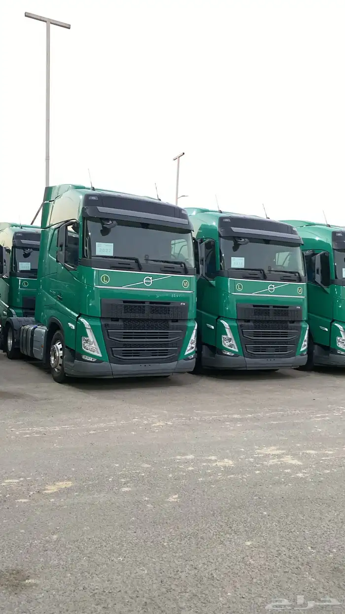 شاحنات 2022 VOLVO 5