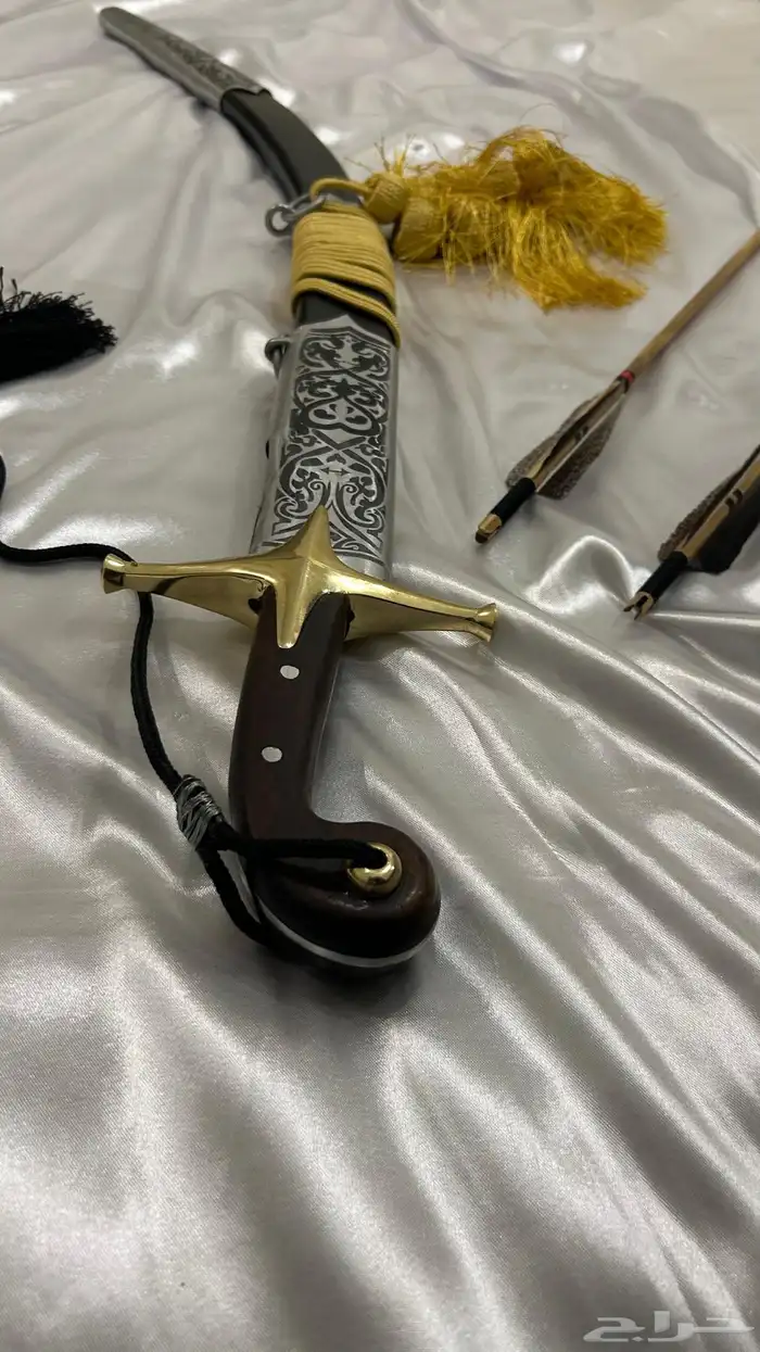 سيف شمشير مقبض عثماني نصل فارسي 23