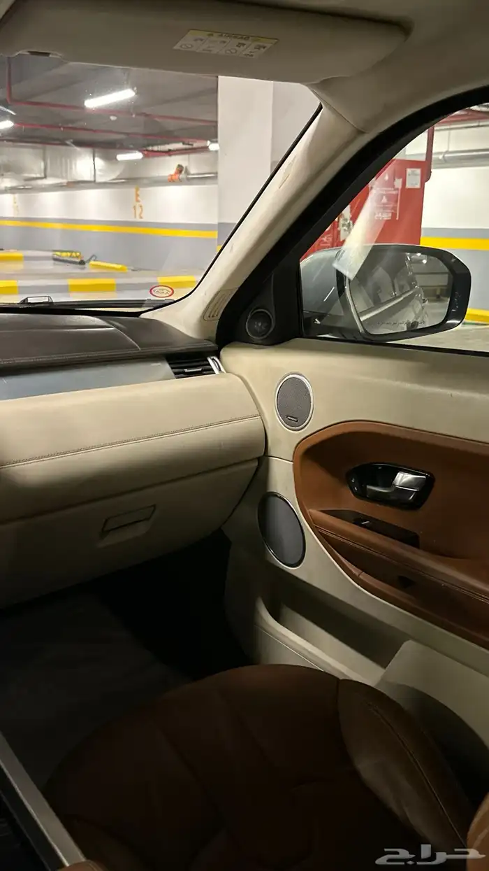 رنج روفر ايفوك نضيف 2012 11