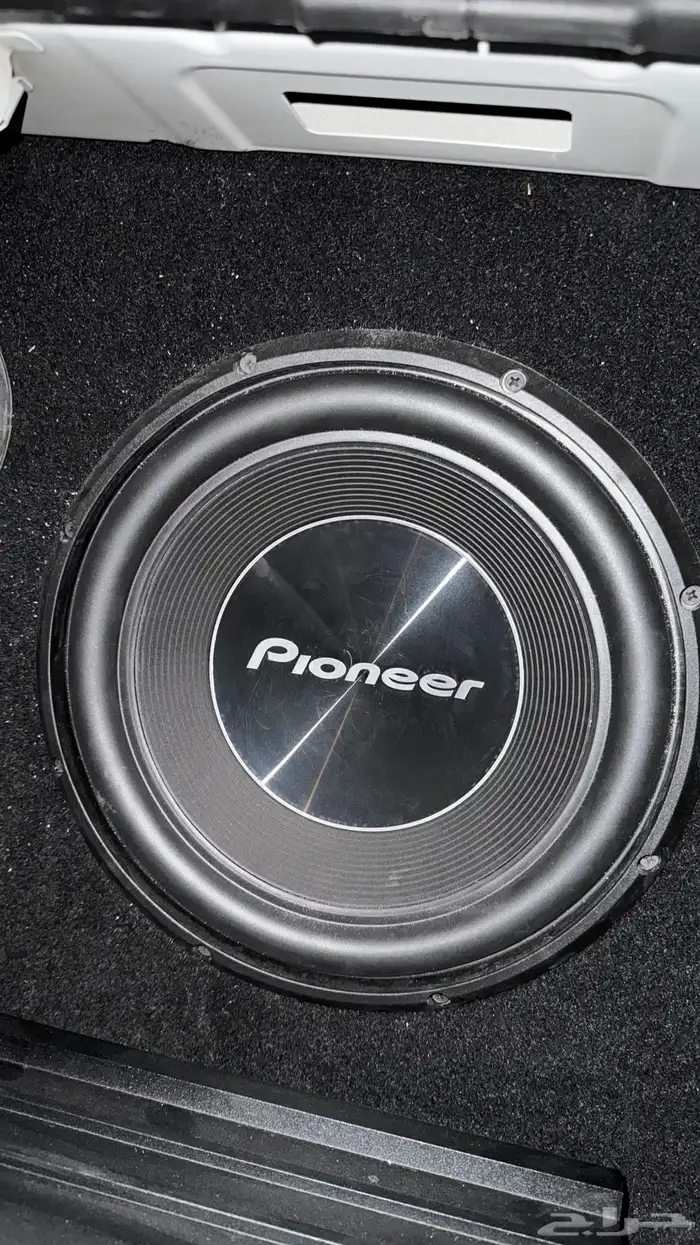 سماعات بايونير 750 واط واوفره 1500 واط مع الخشبه 3