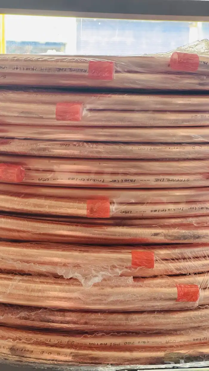 عرض خاص مع المواسير النحاس مولر 2