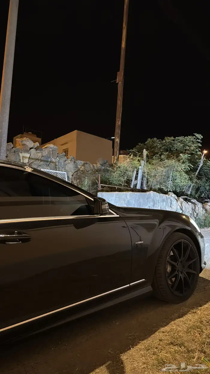 مرسيدس تشليح قطري 2012 للبيع 2