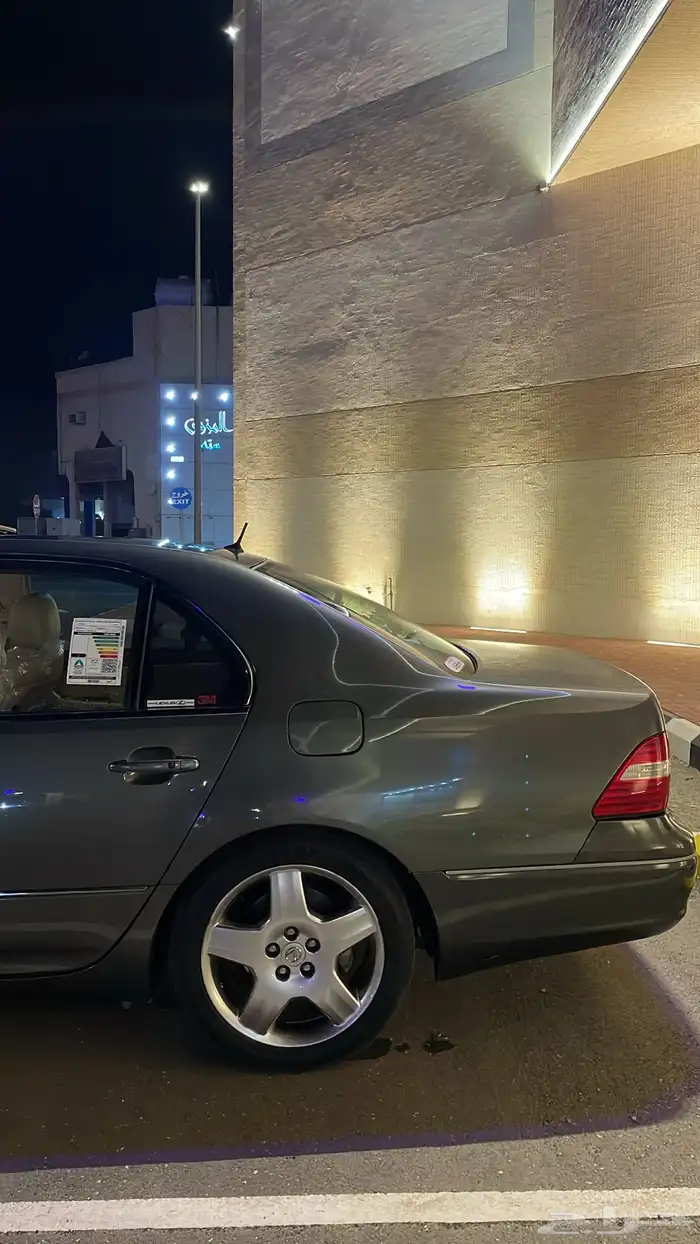 لكزس Ls 430 فل الترا مواصفات خليجيه 3