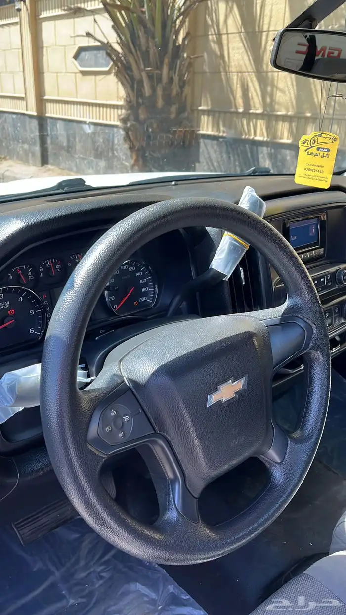 للبيع سلفرادو نظيف 6