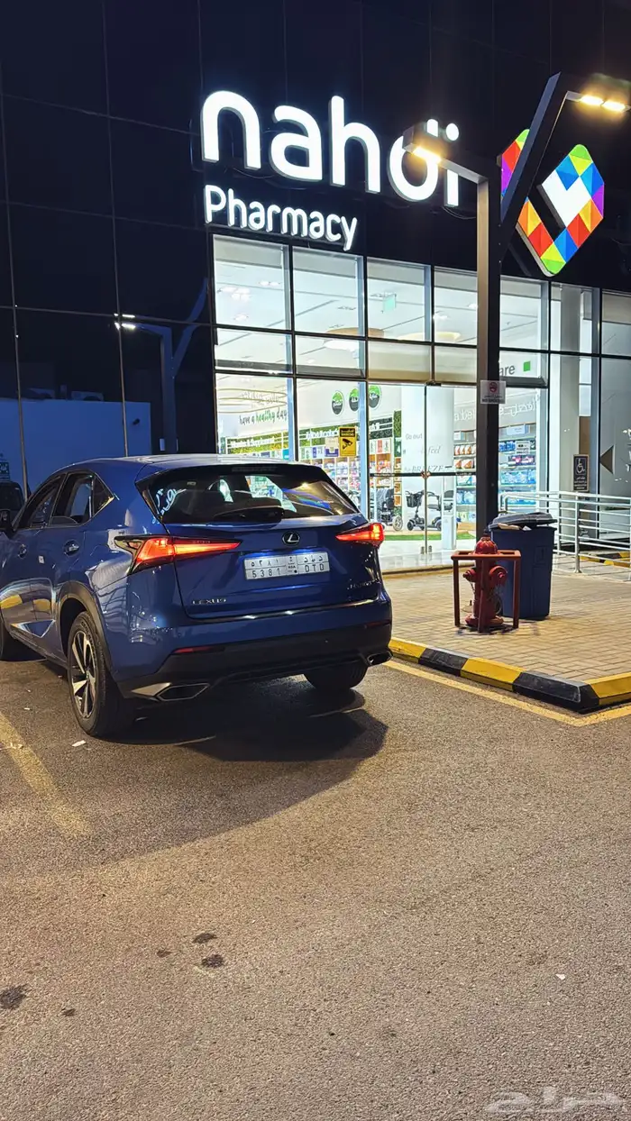 لكزس NX300 2019 فل 0