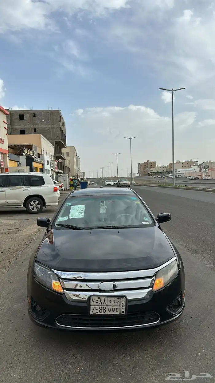 فورد فيوجن 2012 1