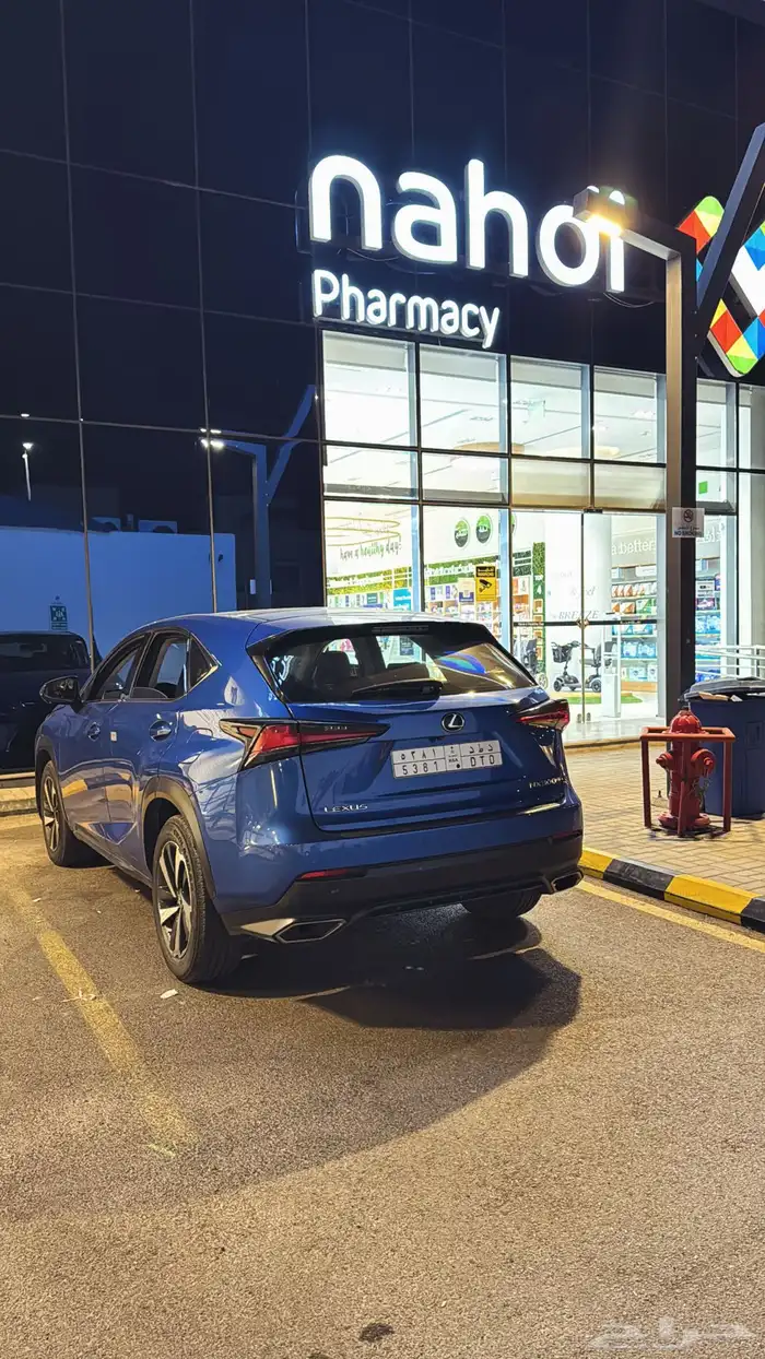 لكزس NX300 2019 فل 3