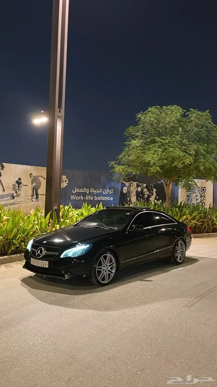 مرسيدس E250 كوبيه 1