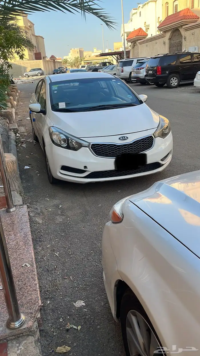 كيا سيراتو 2016 في قمة النظافه 5