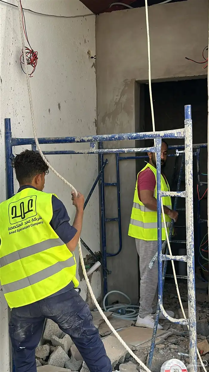 كل أعمال البناء والتشطيب والديكور تحت سقف  واحد 23