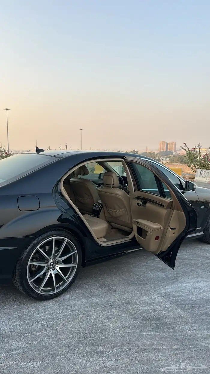 مرسيدس 2013 جفالي 350 5