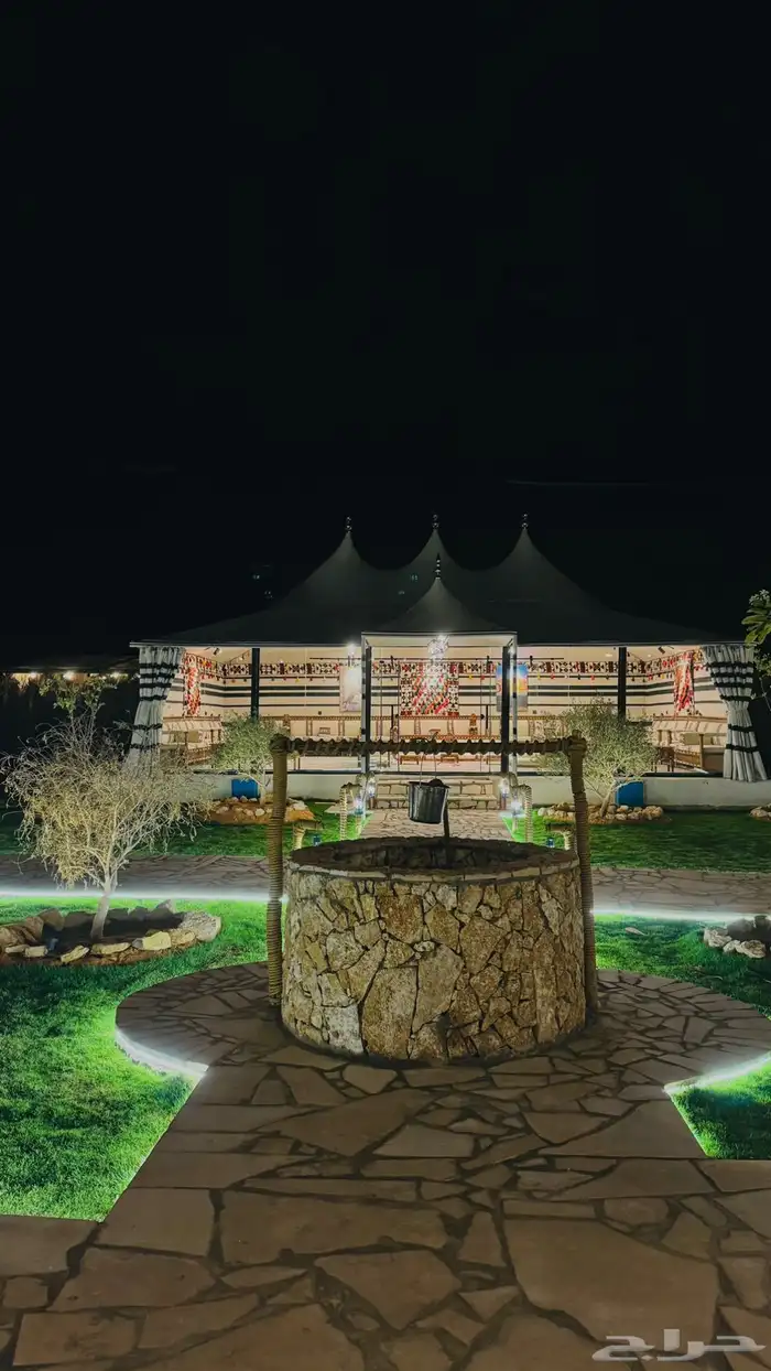 مخيم ايجار 0