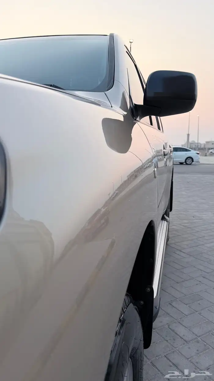 لاندكروزر ستاندر 2008 وارد قطر (قير عادي) V6 اقبل البدل 5