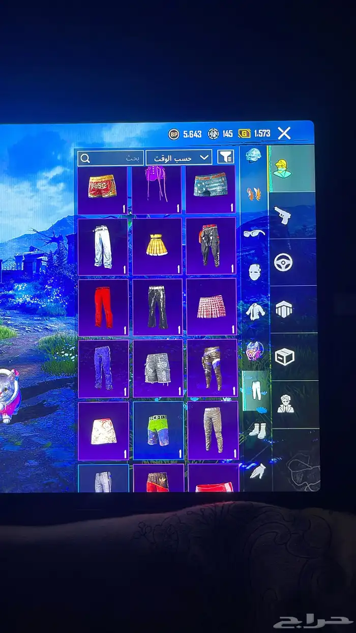 حساب ببجي الي يجي خاص يكون صامل 20