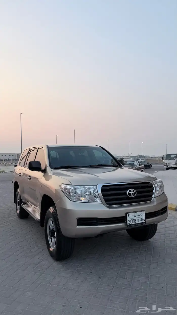 لاندكروزر ستاندر 2008 وارد قطر (قير عادي) V6 اقبل البدل 2