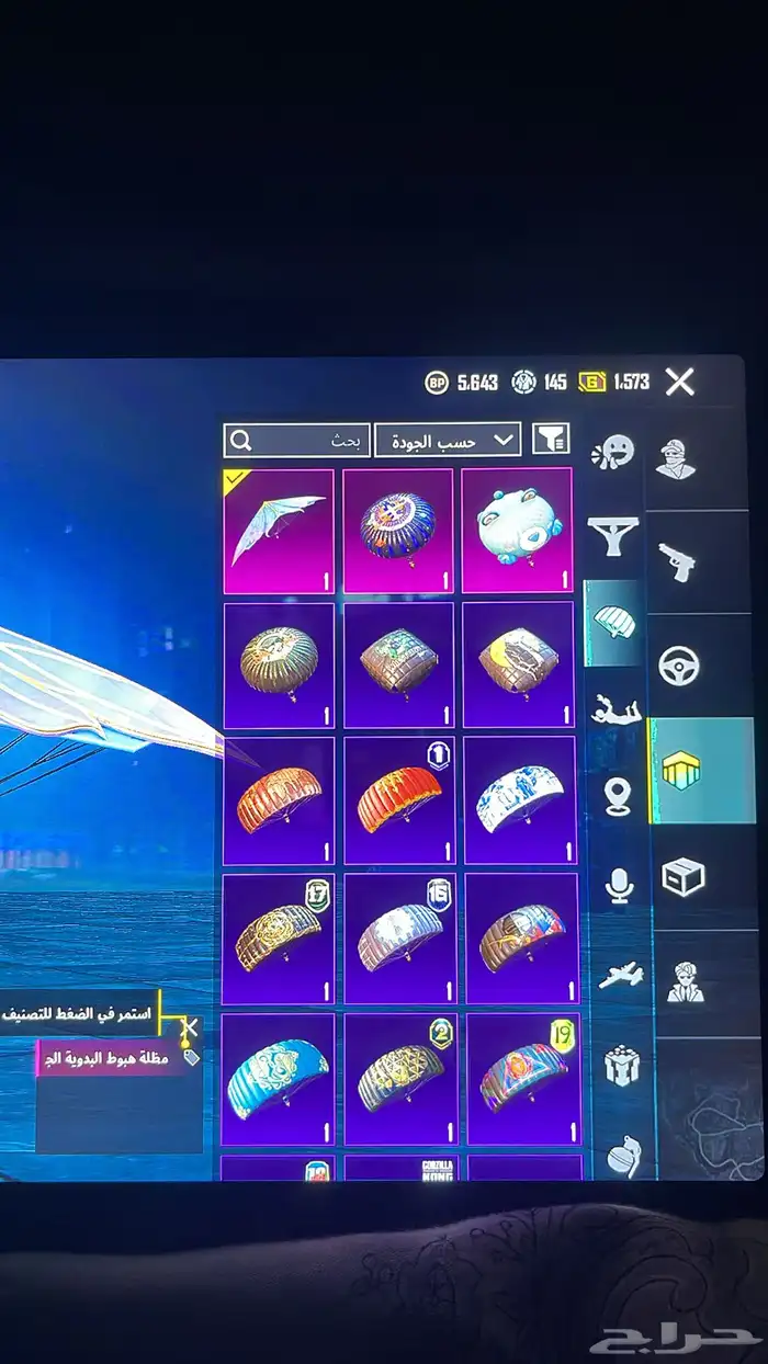 حساب ببجي الي يجي خاص يكون صامل 14