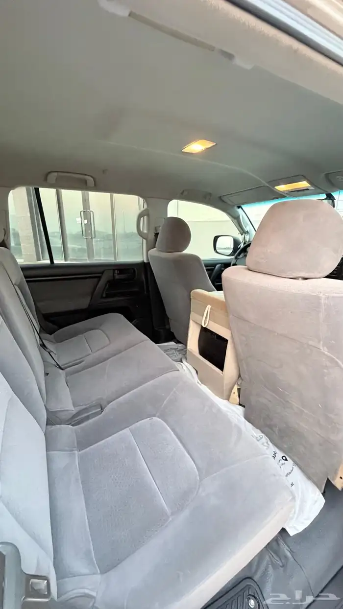 لاندكروزر ستاندر 2008 وارد قطر (قير عادي) V6 اقبل البدل 15