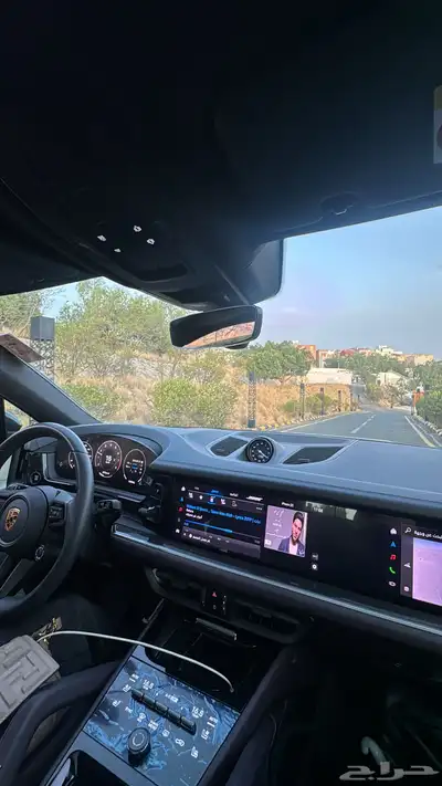 بورش كايين index